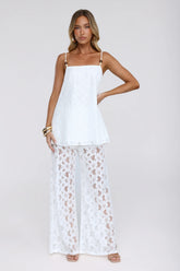 Dream Big Lace Set White
