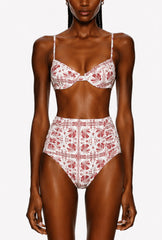 Juillet x Lilly Sisto': The Luisa Bottom in Seashells