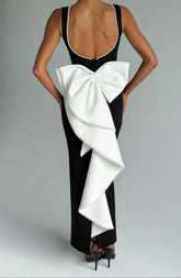 Elizabeth Midaxi Dress-Black