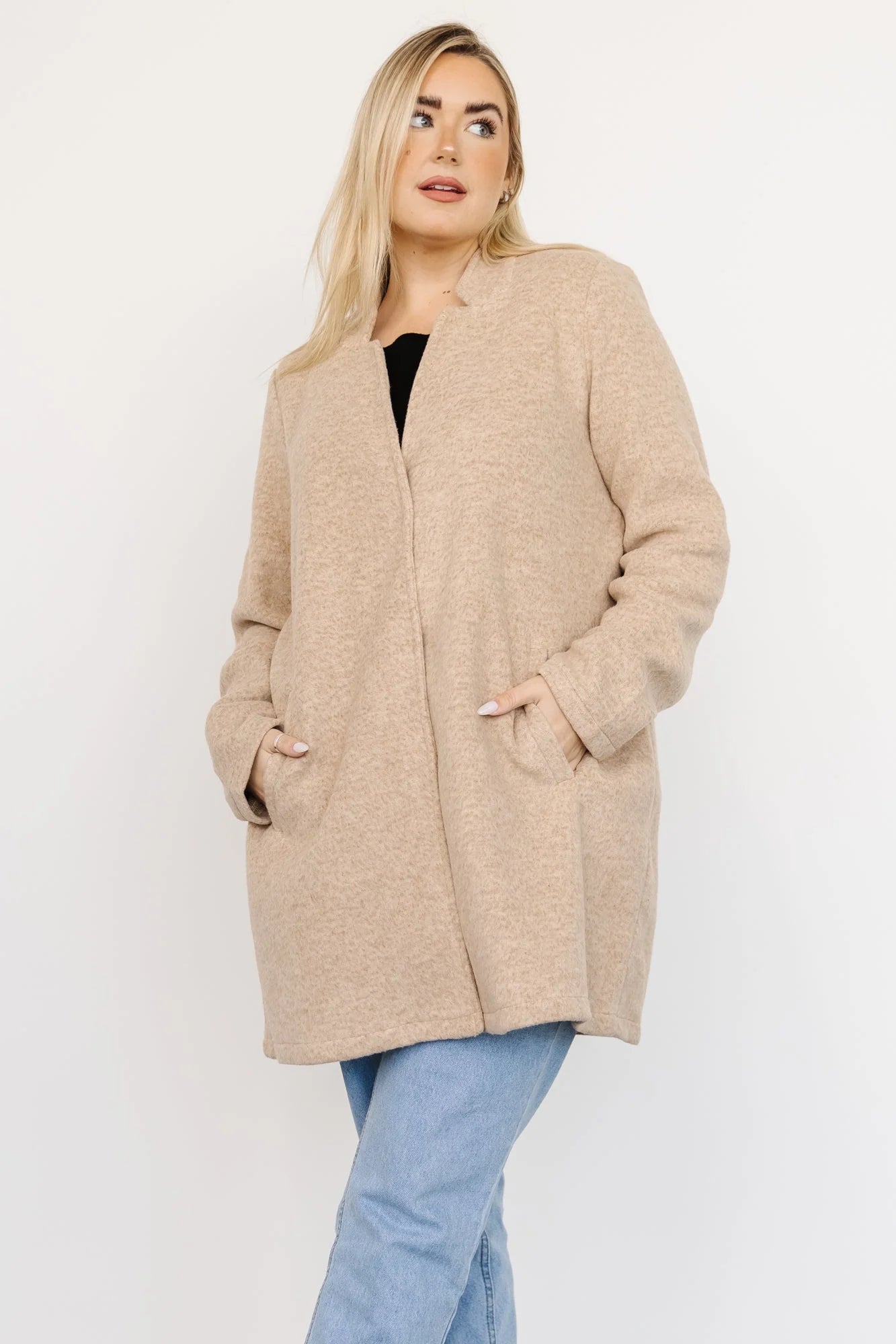 Knoll Notch Jacket | Oatmeal