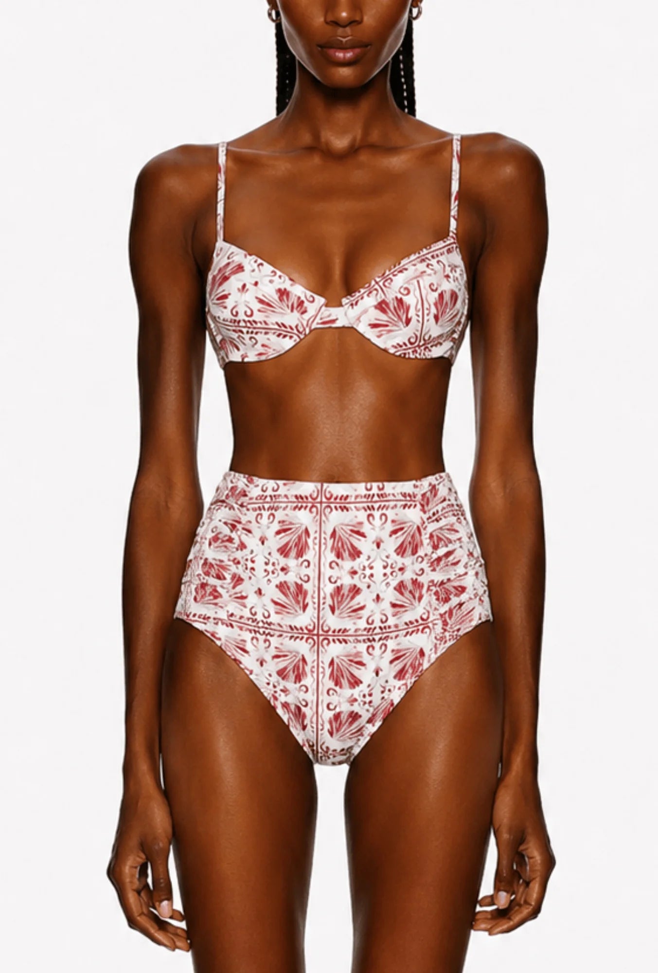 Juillet x Lilly Sisto': The Lulu Top in Seashells