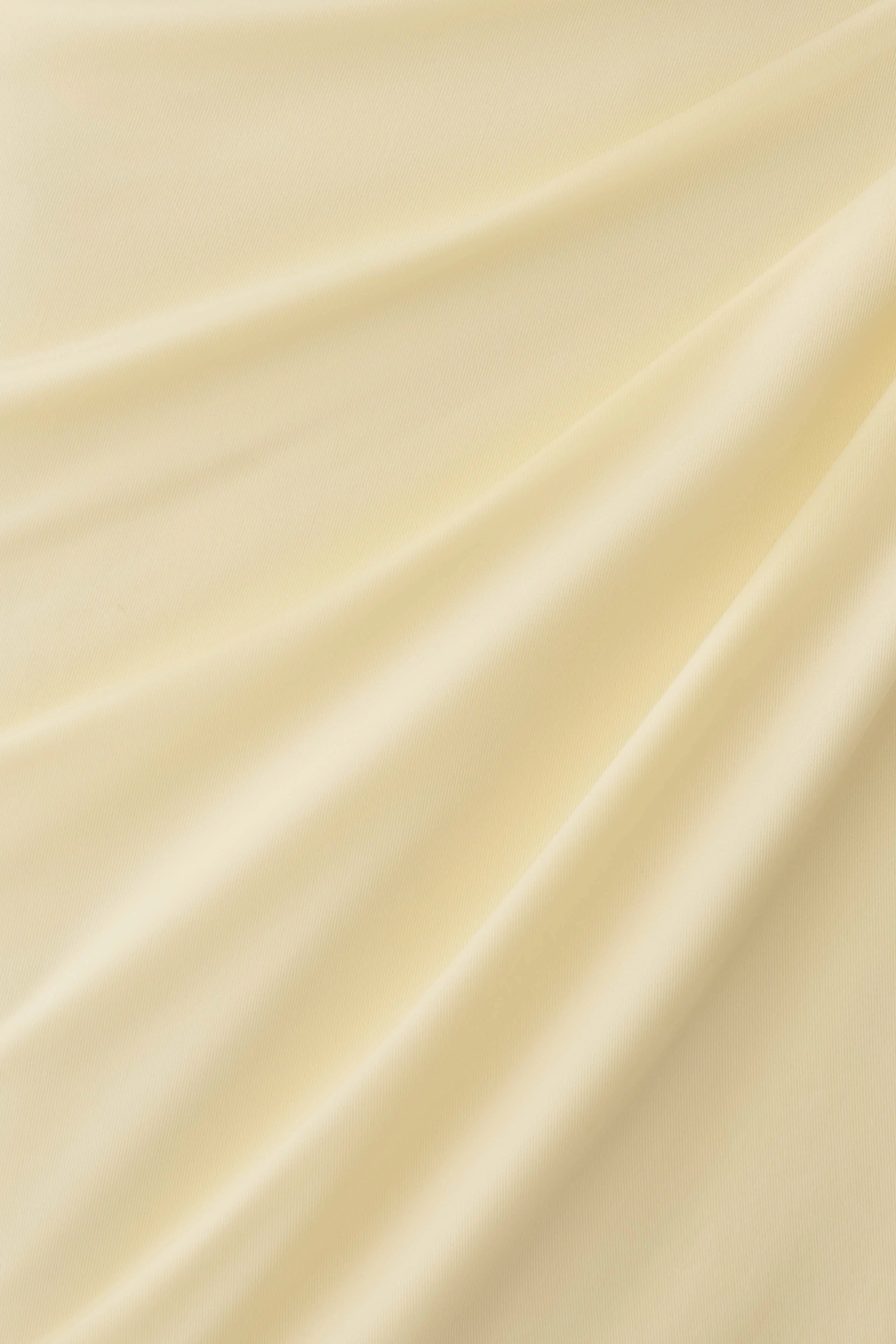 Alyn Off Shoulder Draped Mini Dress - Lemon